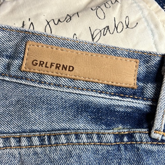 GRLFRND Karolina High-Rise Skinny Crop Finders Keepers Jeans - Picture 8 of 8